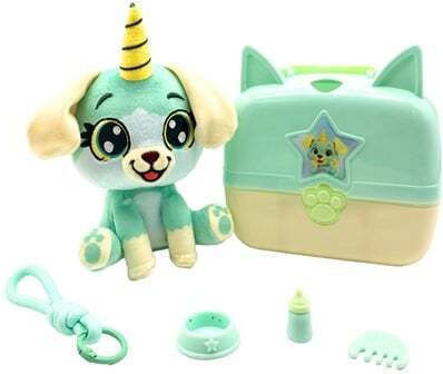 Just Toys Unidorables Snuggles Plush Unicorn 15 cm (Miscellaneous Designs)