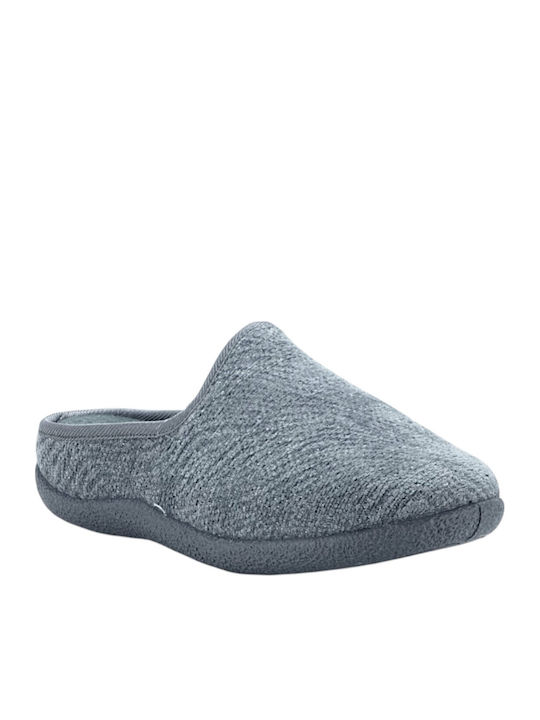 Grey Winter Women's Slippers