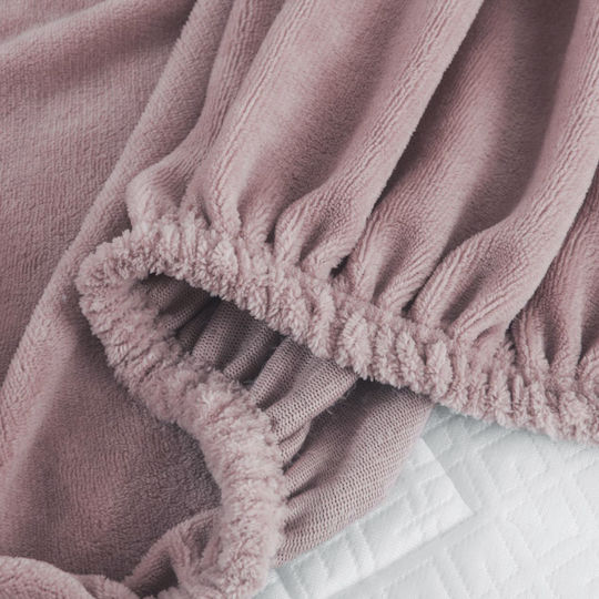 Cosy Life Σετ Υπέρδιπλο 3τμχ 160x230+30εκ. με Λάστιχο Σάπιο Μήλο Cosy Life Σετ Υπέρδιπλο 3τμχ 160x230+30εκ. με Λάστιχο Σάπιο Μήλο