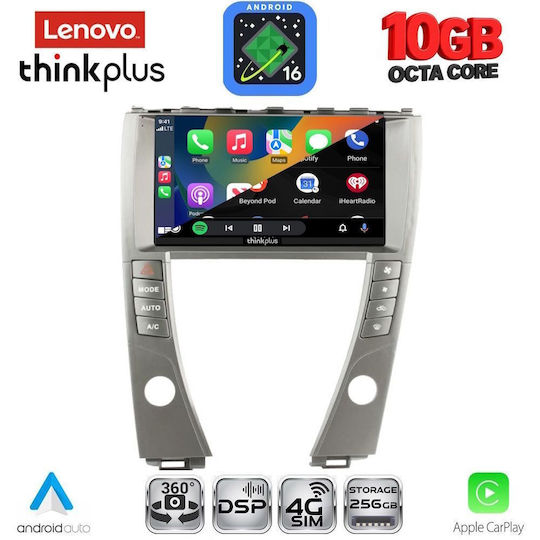 Lenovo Ltm 11342b_cpa 9-Zoll-Multimedia-Tablet Lexus ES Modell 2006–2013