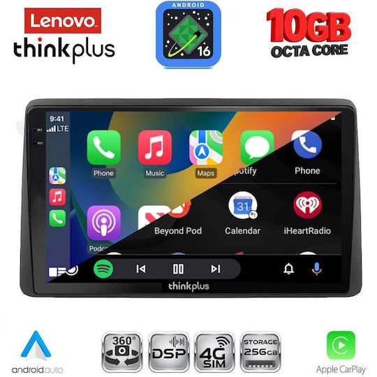 Lenovo Ltm 11453_cpa 10-Zoll-Multimedia-Tablet für Nissan Juke Modell 2021–2026