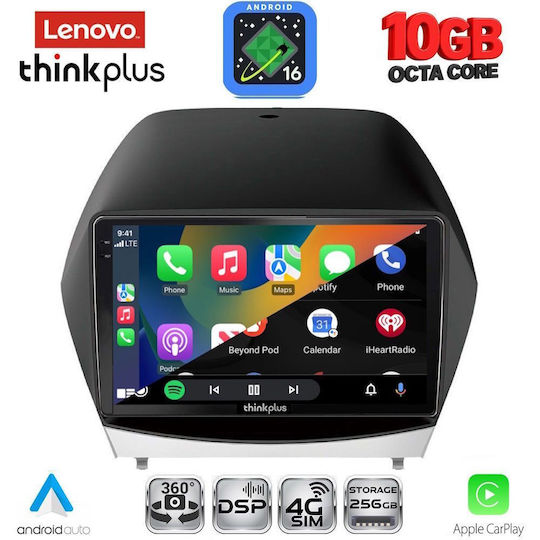 Lenovo Ltm 11235_cpa 10-Zoll-Multimedia-Tablet Hyundai Ix35 Modell 2010–2015