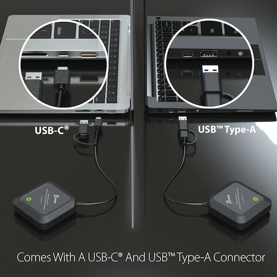 J5create Kabellose USB-Extender für Kameras, Mikrofone und Lautsprecher Jvw120