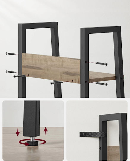 Bibliotecă Sonoma 33,8x30x170 cm