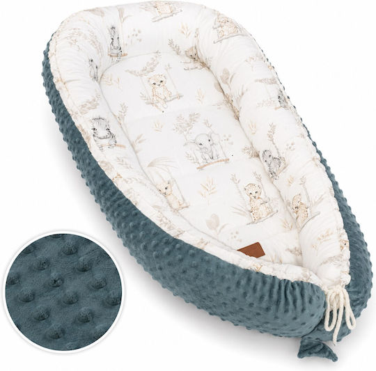 Maboo Baby-Kissen Nest Emerald Maboo Baby-Kissen Nest Emerald
