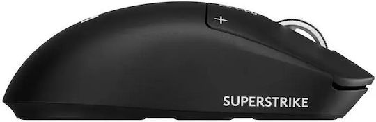 Logitech Pro X3 Superstrike Ασύρματο Gaming Ποντίκι 48000 DPI Midnight Black