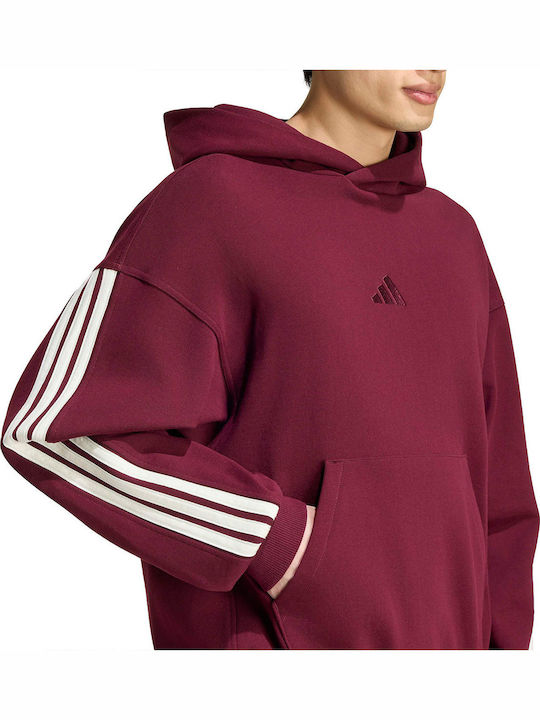 Sportswear M Ak 3s Oh Hd Hoodie Burgundy