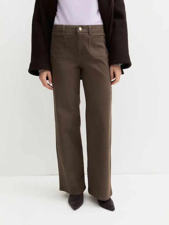 Women's Fabric Trousers Turtledove