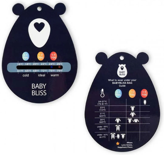 Baby Bliss Winter Sleeping Bag 2.5 Tog Mint
