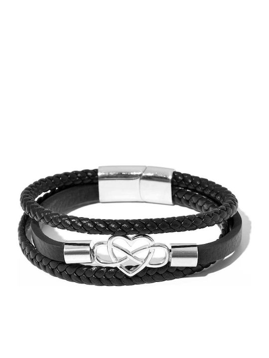 Toro Nero Damen Lederarmband