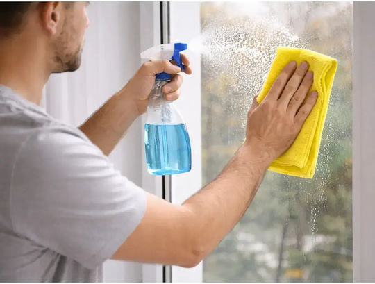 Microfiber Cloth 30x30 Cm – Set of 12 Absorbent Cleaning Cloths