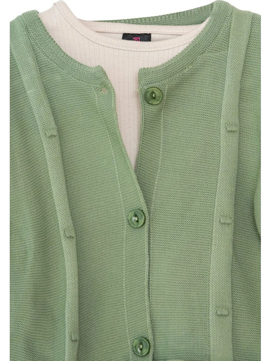 Restart Set pentru Copii cu Pantaloni, 3 Piese, Verde
