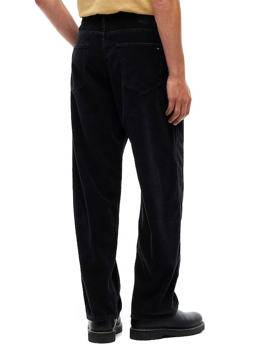 Tommy Hilfiger Jaimie Мъжки Панталон Loose Fit Черен