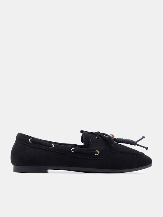 Women's Loafers in Black Colour