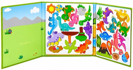 Kids Puzzle Dinosaurs 30pcs Lean Toys