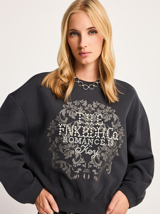 Damen-Sweatshirt Grau