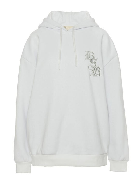 Women's Hooded Sweatshirt White