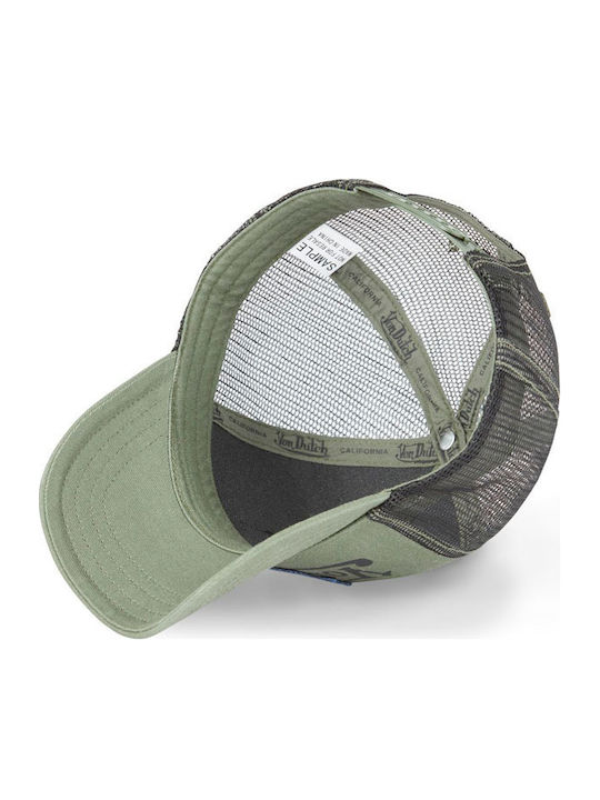 Шапка Bull Cap в цвят каки