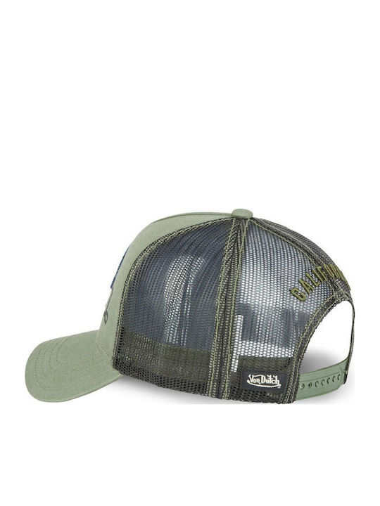 Шапка Bull Cap в цвят каки
