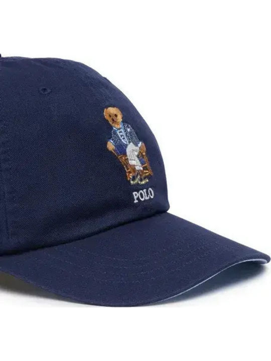 Șapcă albastră Polo Ralph Lauren