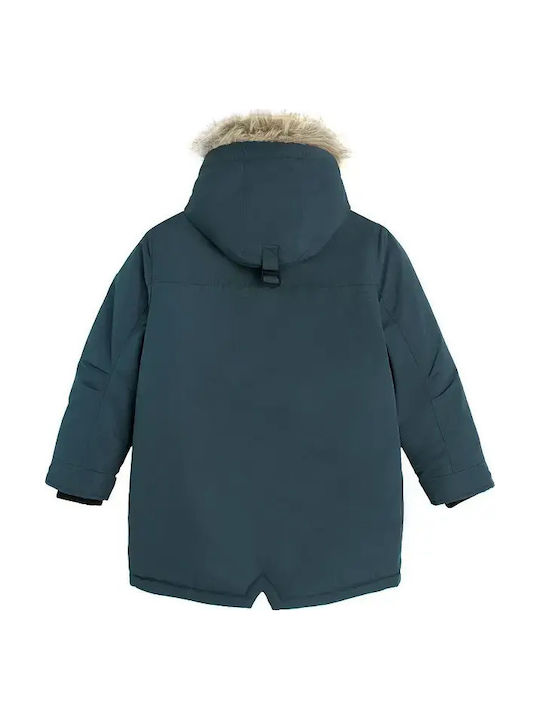 Kids’ Casual Short Blue Jacket