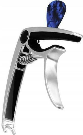 Music Mate Mm-a6 Tuneclip Silver Capo