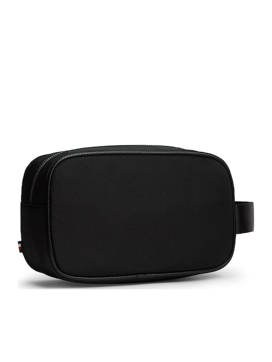 Tommy Hilfiger Tommy Hilfiger Men's Washbag Water Resistant Black Am0am14514-bds