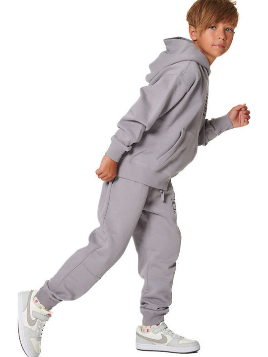 Kinderbody Grau