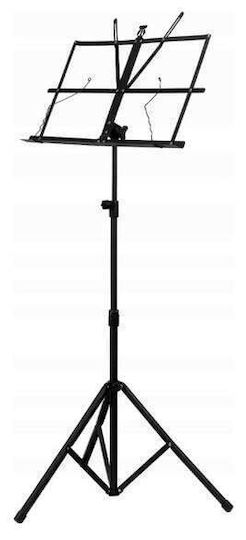 Music Mate Mm-a15 Rhythm Notenständer Schwarz