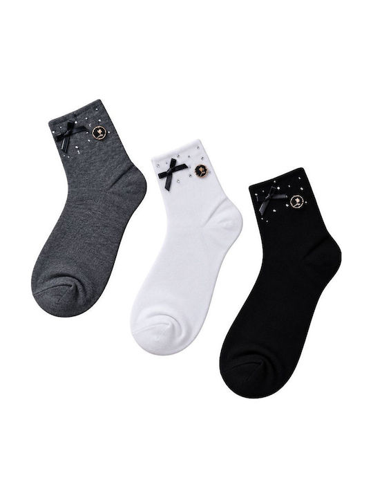 Esthisis Γυναικείες Κάλτσες Πολυχρωμο 3Pack