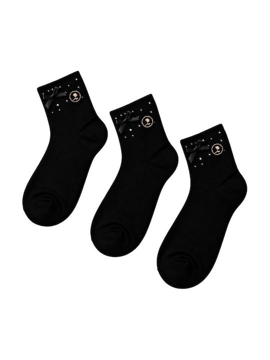 Esthisis Șosete de damă Negre 3Pack