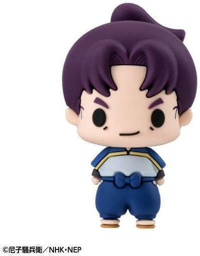 Nintama Rantaro Chokorin Mascot Series Collectible Mini Figures Vol 1, 5cm Blind Box Set, 6 Pieces