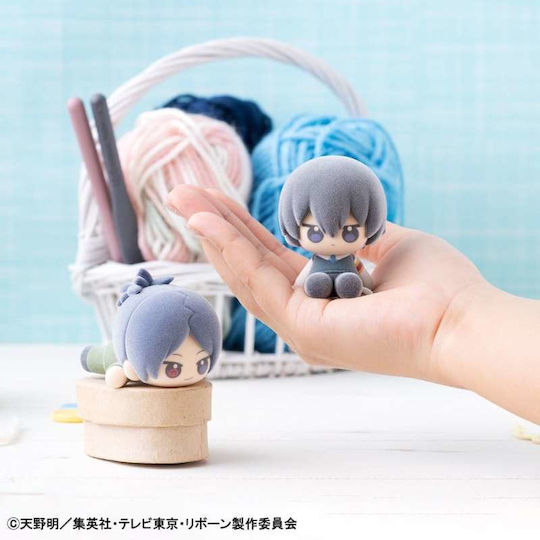 Katekyo Hitman Reborn Nuippo Mini-Figuren 6 cm Blindbox-Display-Set, 6 Stück, Repeat