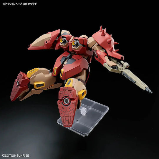 Hg 1/144 Gundam Messer Type-m01 Gawman Use