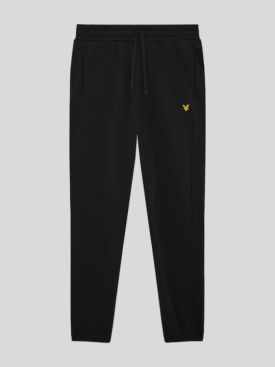 Elasticated Sweatpants Black