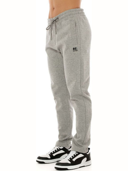 Долнище на анцуг с ластик Medium Mel.grey