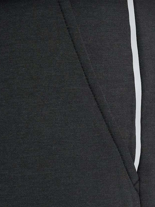 Black Sweatpants with Elasticated Waist