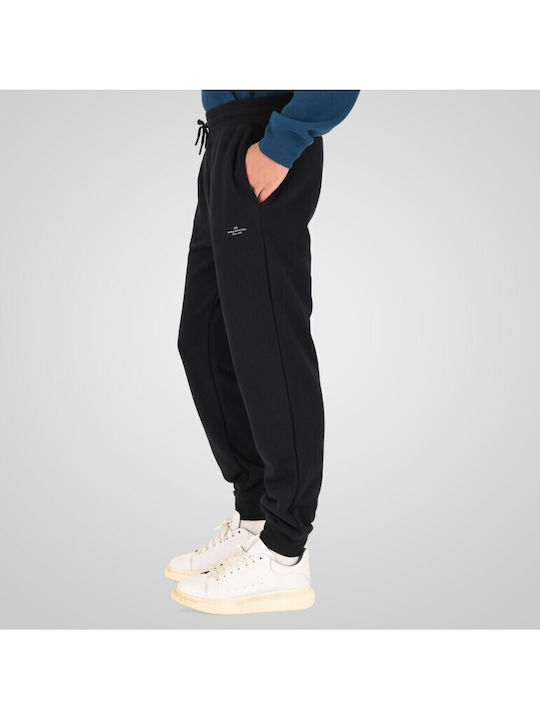 Pantaloni de Trening cu Elastic Negri