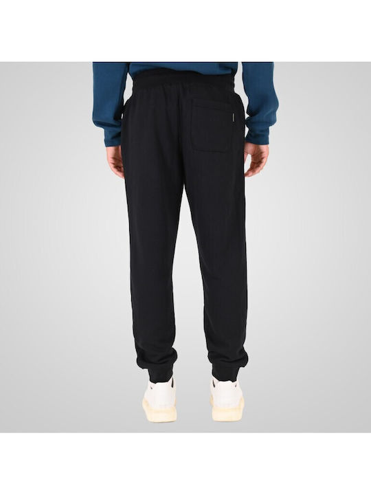Pantaloni de Trening cu Elastic Negri