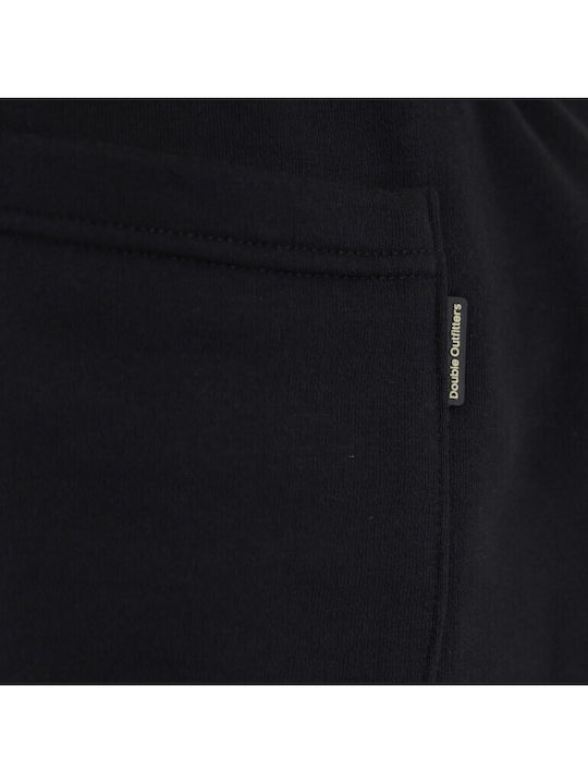 Pantaloni de Trening cu Elastic Negri