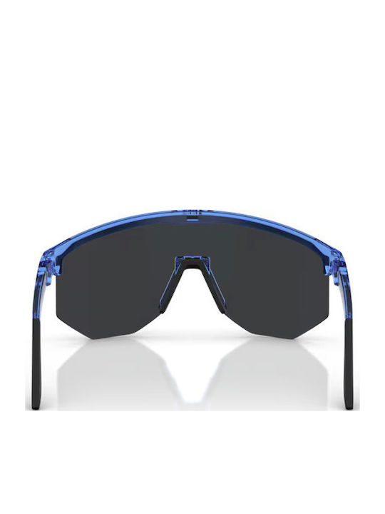 Bliz Hero Unisex Γυαλιά Ηλίου με Μπλε Σκελετό και Μπλε Φακό