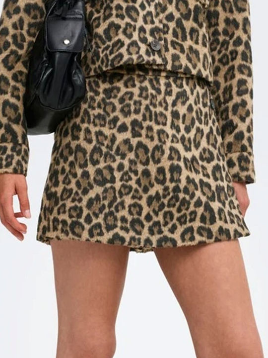 Only Onlemilia Skort Tannin