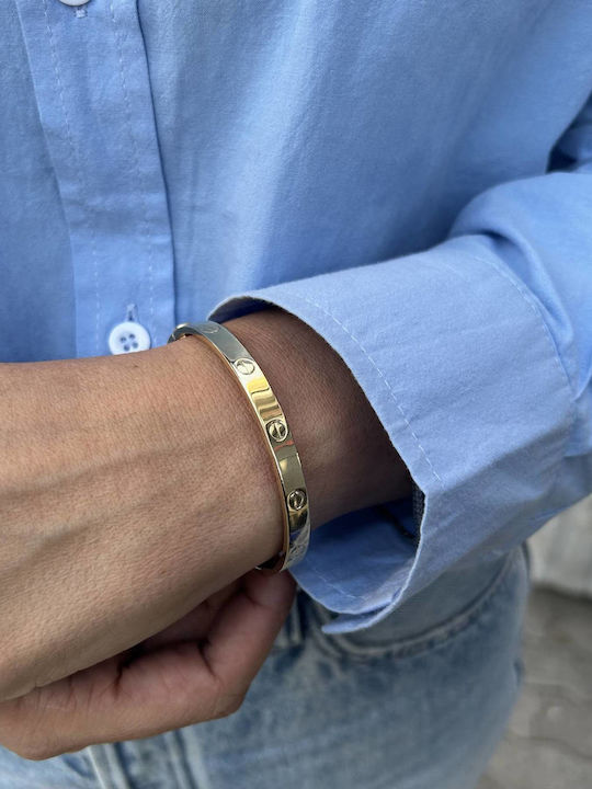 Brățară Cuff Pentru Femei Din Aur 14K