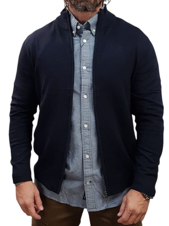 Herrenjacke Indigo