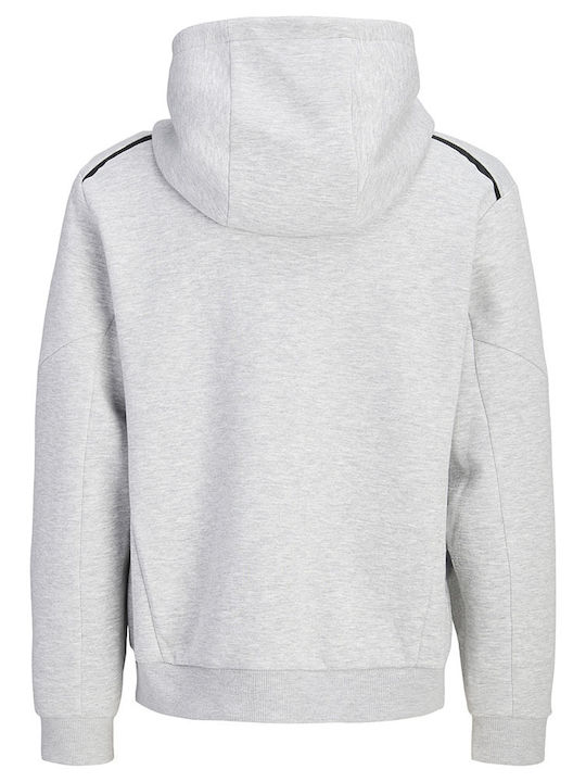Jcofusion Herren-Kapuzenjacke Grey Melange