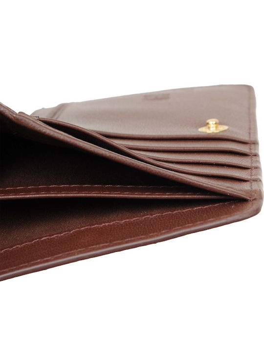 Brown Leather Women's Wallet