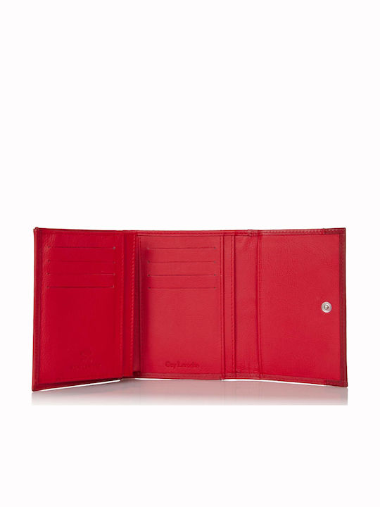 Red Leather Women's Wallet