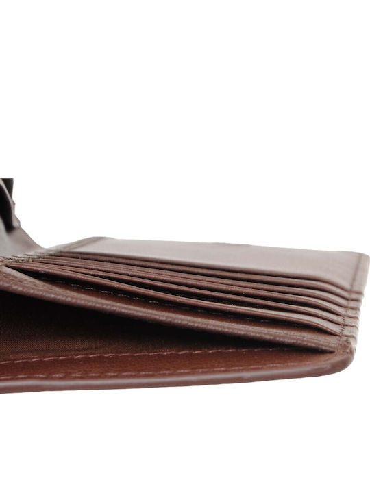 Brown Leather Women's Wallet