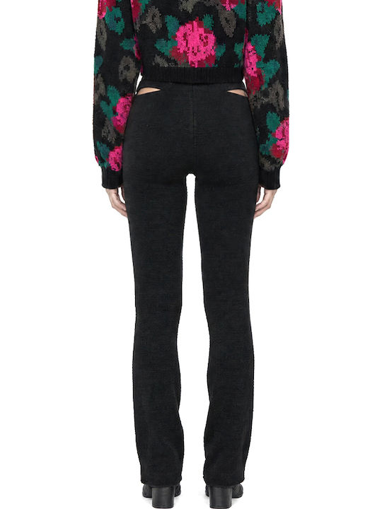 Tailor Made Knitwear Women's Black Leggings