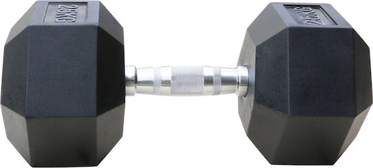 MegaFitness Sechseckige Hantel 1 x 25 kg